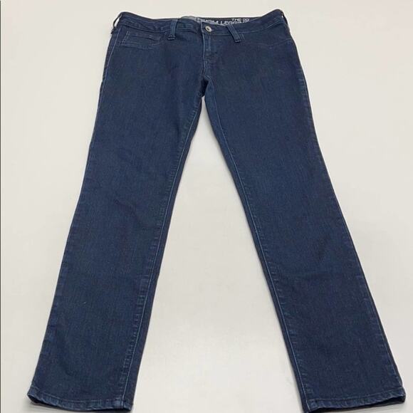 BULLHEAD Womens 11 THE 55 DENIM LEGGING Blue Jean - Picture 3 of 5